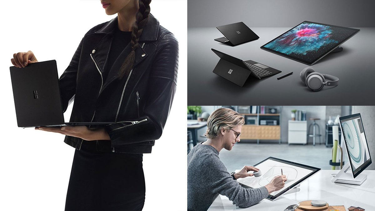 Windows's tweet image. Frustrated by technology that just takes time but never makes any? The #Windows10 October 2018 Update is here to help. Get more time for what matters to you: msft.social/Iv8iQB #MicrosoftEvent