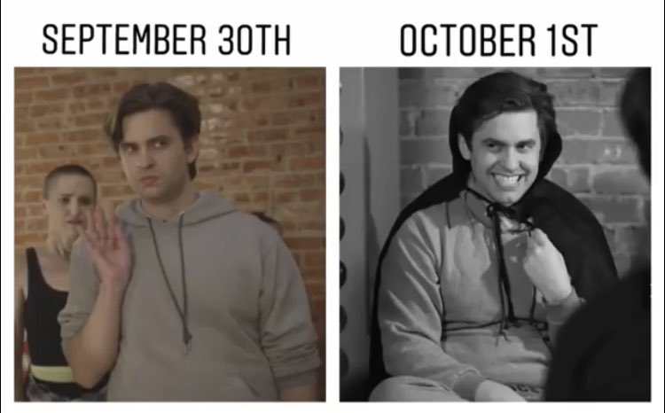 irlcomedyseries's tweet photo. #HalloweenMonthIsHere 👻🎃 https://t.co/o8Ta2aKfVy