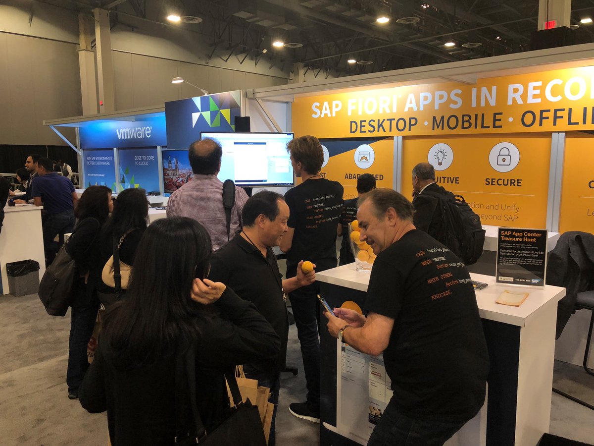 NeptSoft's tweet photo. IoT, Blockchain App Hungry? Don't miss out on one-to-one Neptune time. Share this with your friends #SAPTechEd Las Vegas #booth360 through October 5 to see live demos on how to develop #SAPFiori #UX better with our #DigitalExperience Platform https://t.co/L5YxwiNFUj