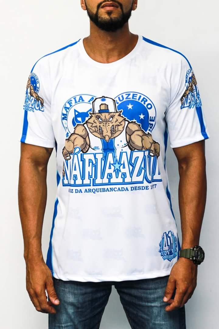 blusa da mafia azul