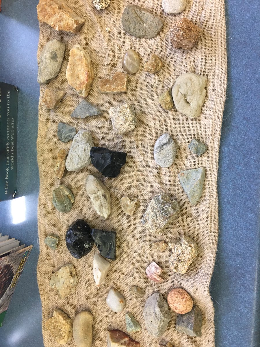 cwallace_cathy's tweet photo. Room 30 Kids study the birth of rocks! #RCSDchampions #wearestoneridge https://t.co/xf3k2FpeI7