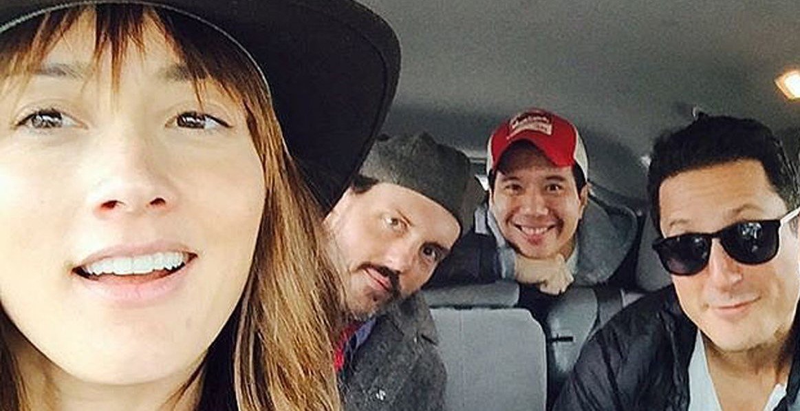 CristelAng's tweet photo. #SashaRoiz #BreeTuner #SilasWeirMitchell #RegieLee #Grimm Weekend Trip to Montana 2015 https://t.co/KrsHlmpKCC