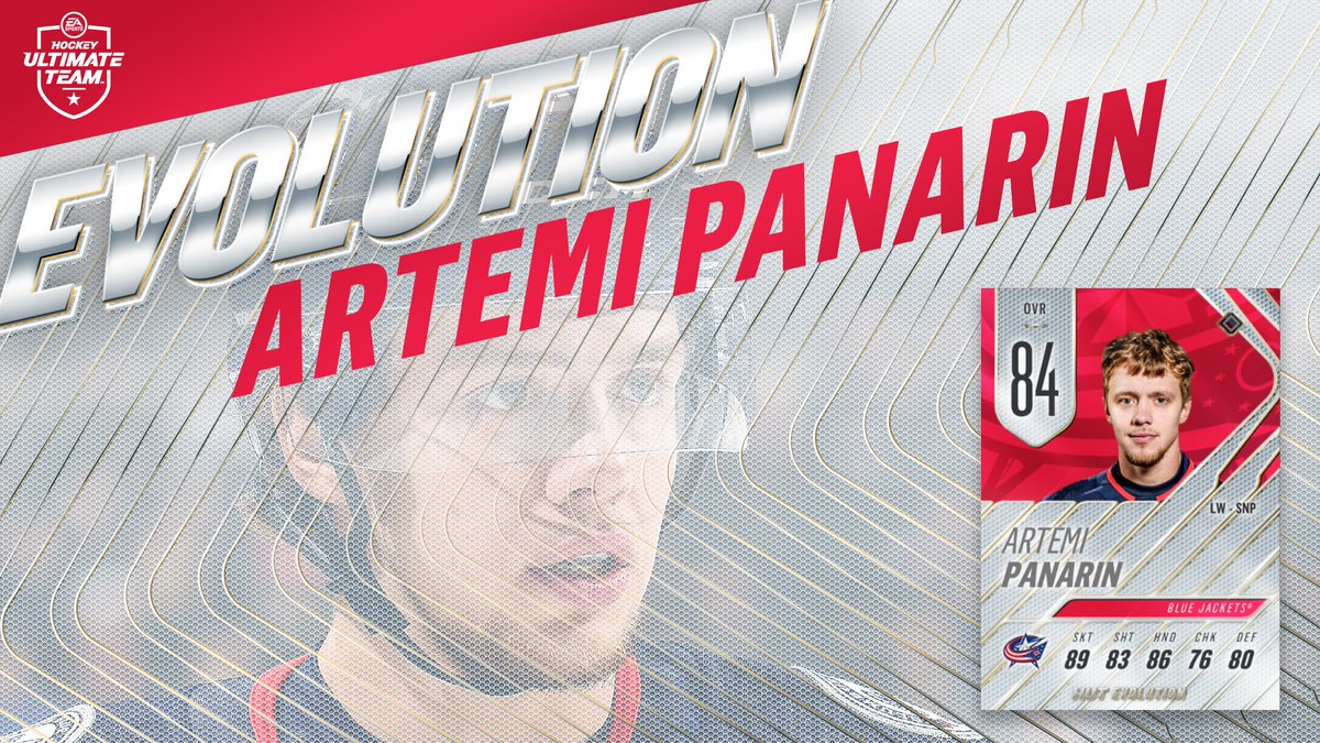 EASPORTSNHL's tweet photo. RT for a chance to win this new @9Artemi HUT Evolution item #NHL19 https://t.co/zvuD46ThHg