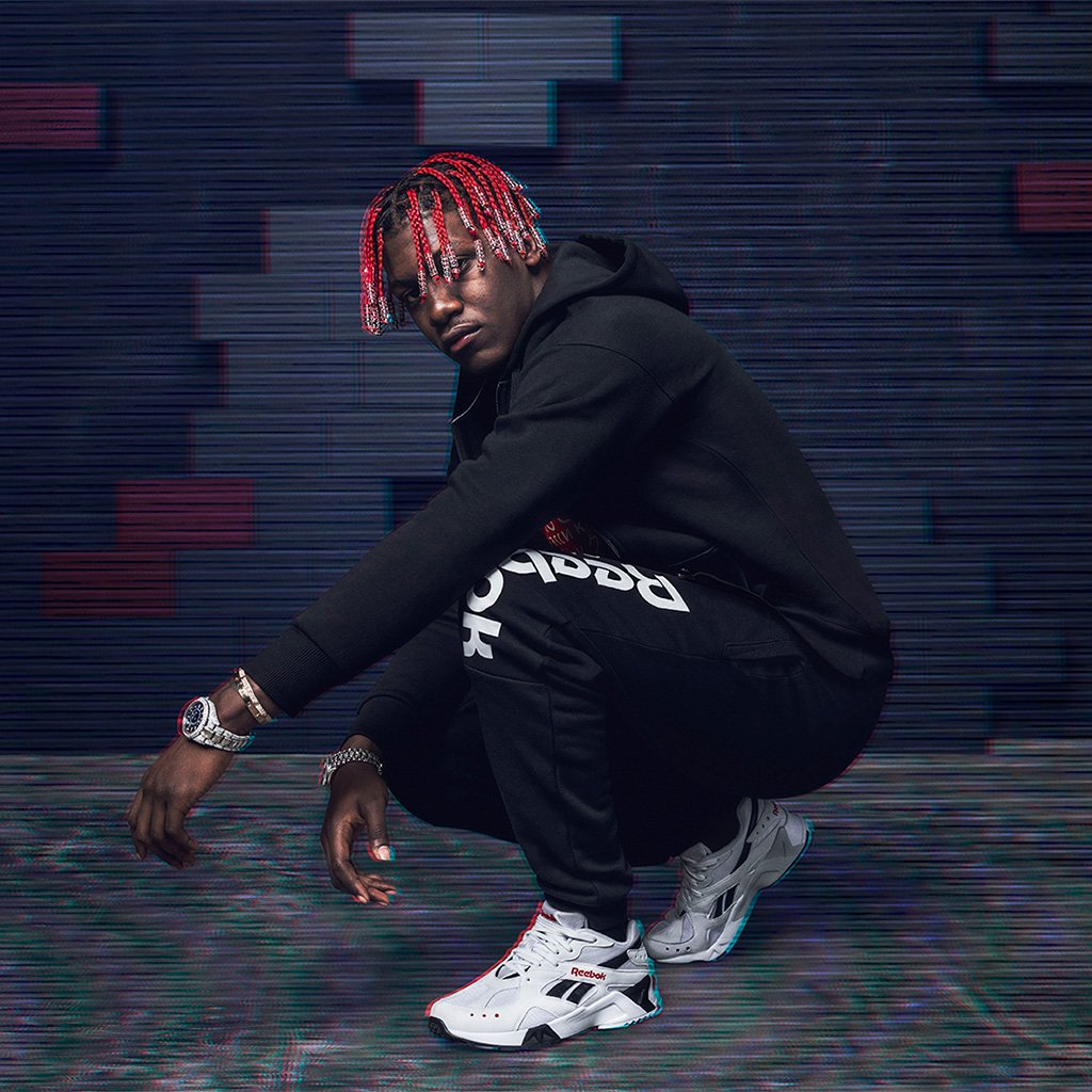 Foot Locker on Twitter: "Introduced as an off-road runner 1993, the # Aztrek is back for a new generation. Worn by @lilyachty Launching 10/4 at Foot Locker! https://t.co/lRHZL4DtRw" /