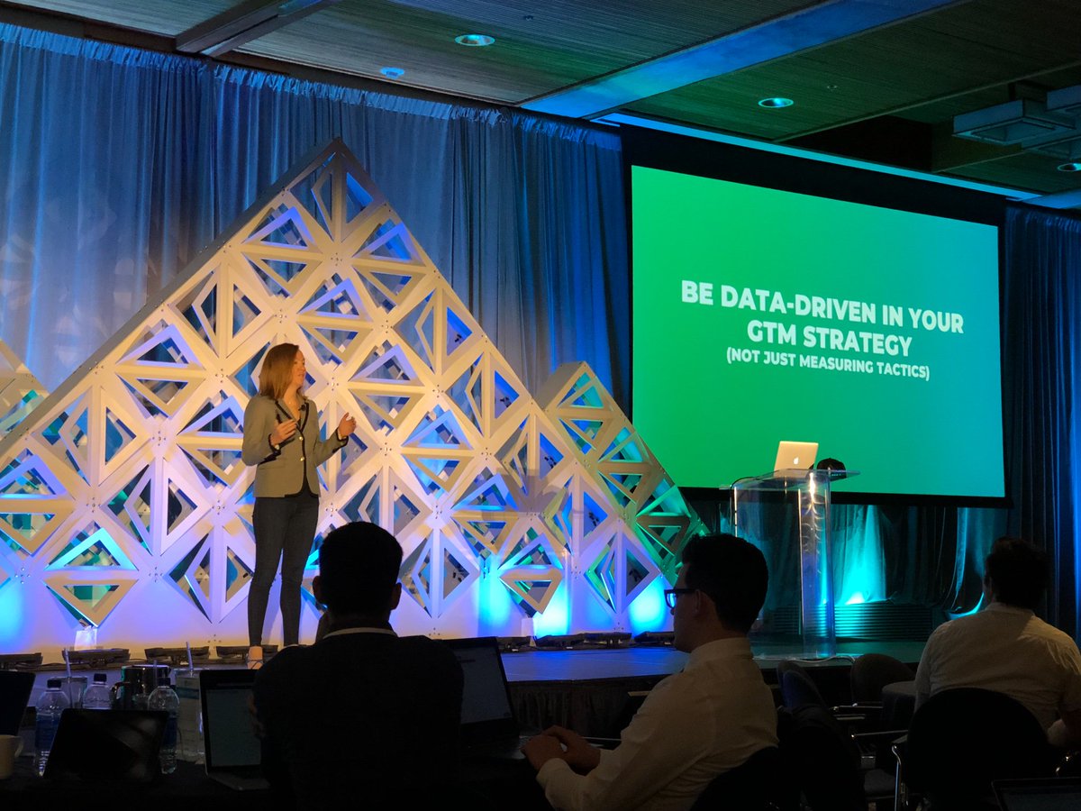 Listening to <a href="/lindsaybayuk/">Lindsay Bayuk</a> crush it on a Data Driven Go-to-Market Strategy @datadrivensummit <a href="/goGrow/">Go And Grow Yourself</a>