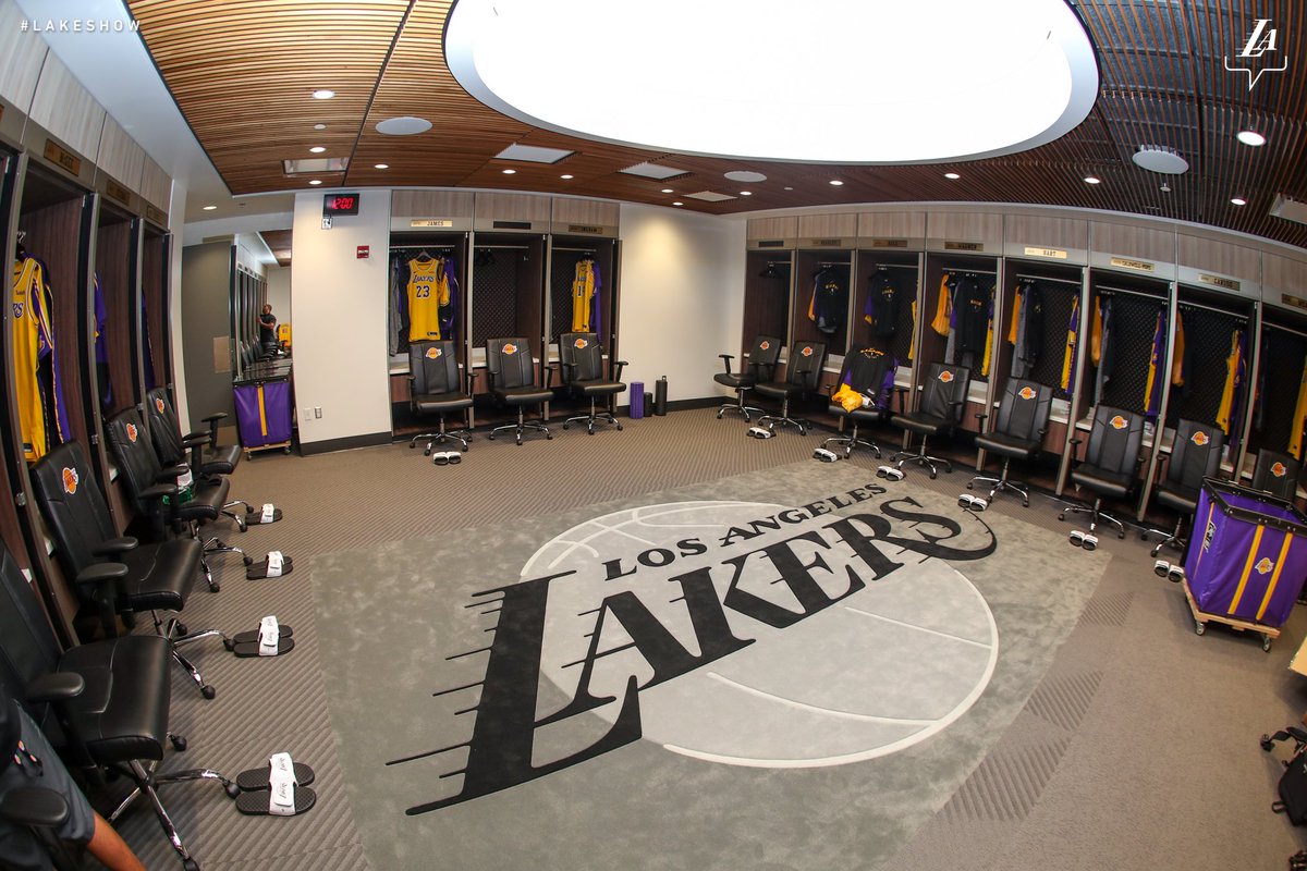 Los Angeles Lakers On Twitter Fresh Looks In Lakerland