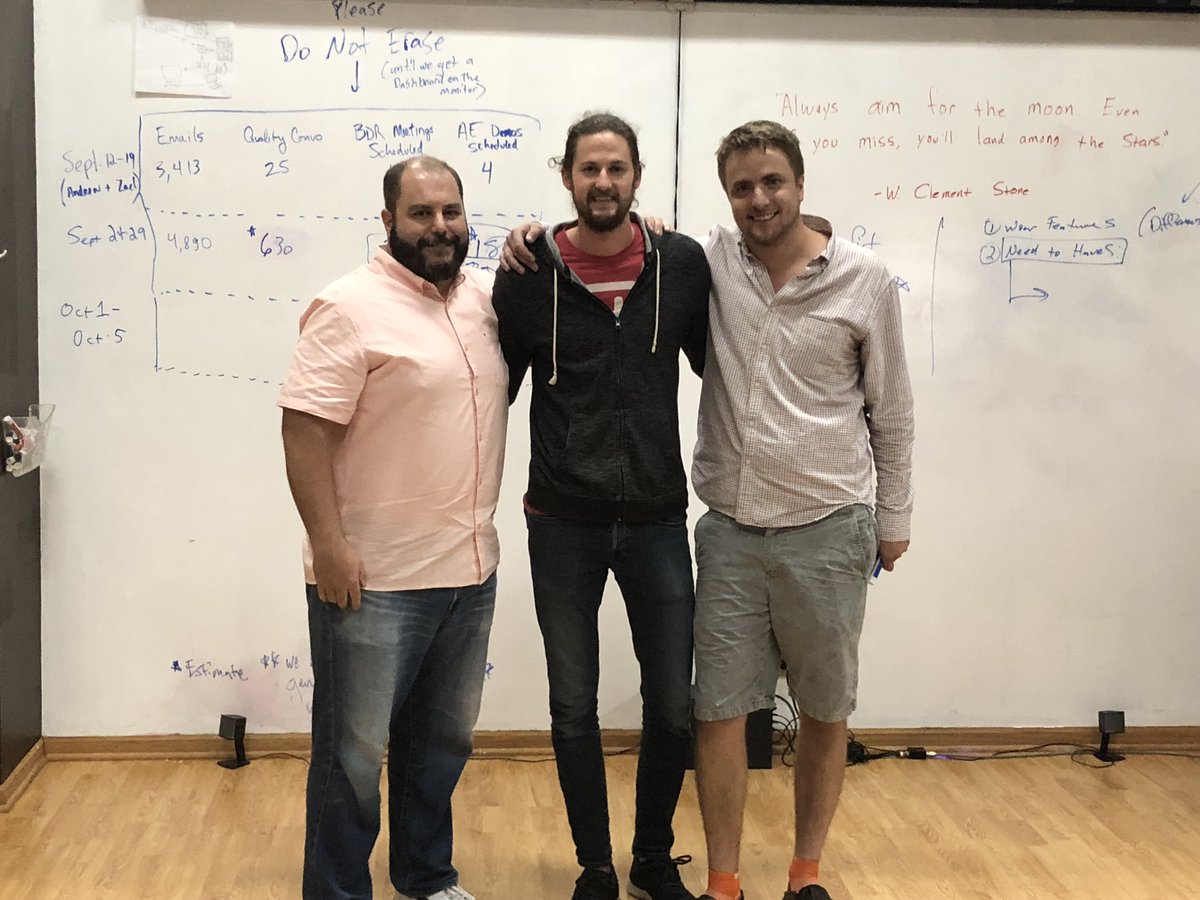 VidGridInc's tweet photo. Congratulations to our VP of Engineering, @sethcarlton, for winning Q3's Impact of the Quarter Award. 👏🎉

You know that sweet new website we have at https://t.co/KgTVV72qPw? Seth developed it all. In just 2 weeks. And skipped his vacation. Yeahhh he's pretty great. 😍 https://t.co/nWweA522Xh