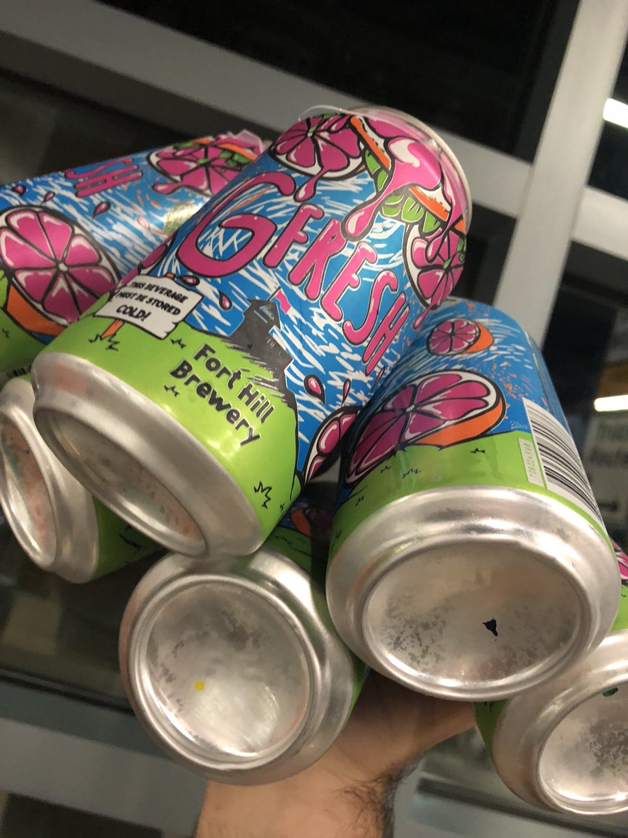 Hey <a href="/FortHillBeer/">Fort Hill Brewery</a>, love your lower price points compared to most, but where’s the date? #datecodeyourbeer