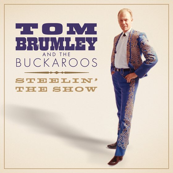 airnashville's tweet photo. #BuckOwens’ pedal steel player, #TomBrumley, is spotlighted on ‘Steelin’ the Show’ coming December 12 from @OmnivoreRecords. 17 tracks of awesome. https://t.co/2WtQx9yCi9