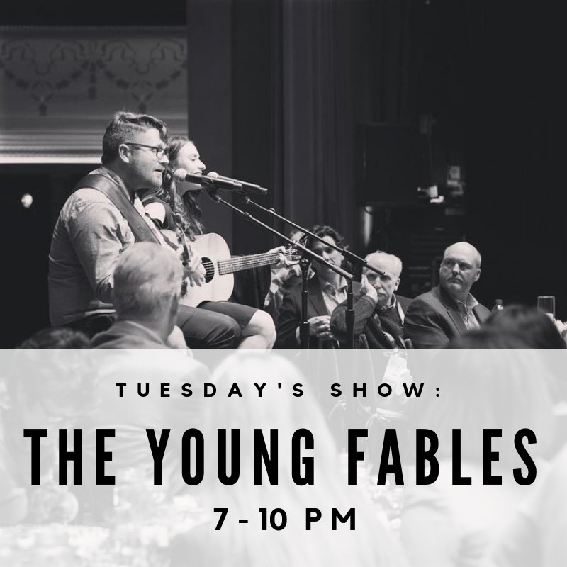 Opry Backstage Grill (@oprygrill) on Twitter photo We’re going to start off October with a bang with the ever-talented and entertaining <a href="/theyoungfables/">The Young Fables</a>! Show starts at 7 tonight! See y’all there.
#yumyall #nashville #musiccity #livemusic #liveentertainment We’re going to start off October with a bang with the ever-talented and entertaining <a href="/theyoungfables/">The Young Fables</a>! Show starts at 7 tonight! See y’all there.
#yumyall #nashville #musiccity #livemusic #liveentertainment
