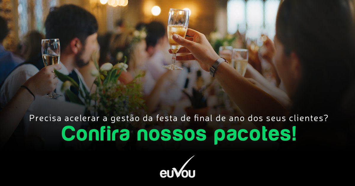euvouevents's tweet image. Precisa de uma força na organização da festa de final de ano? RSVP, Convites Personalizados, Apps pra Cel? Confira nossos pacotes especiais: bit.ly/PacotesFinalde… #gestãodeeventos #euVou #eventoscorporativos #festadefinaldeano