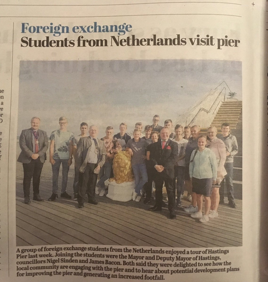BaconBoy1989's tweet photo. These are the most recent articles in the @HastingsObs which myself and the #Mayor are mentioned in from the local events we have attended. #DeputyMayor #Press #Articles #HastingsObserver #Events. https://t.co/RMaHFhUn6Z