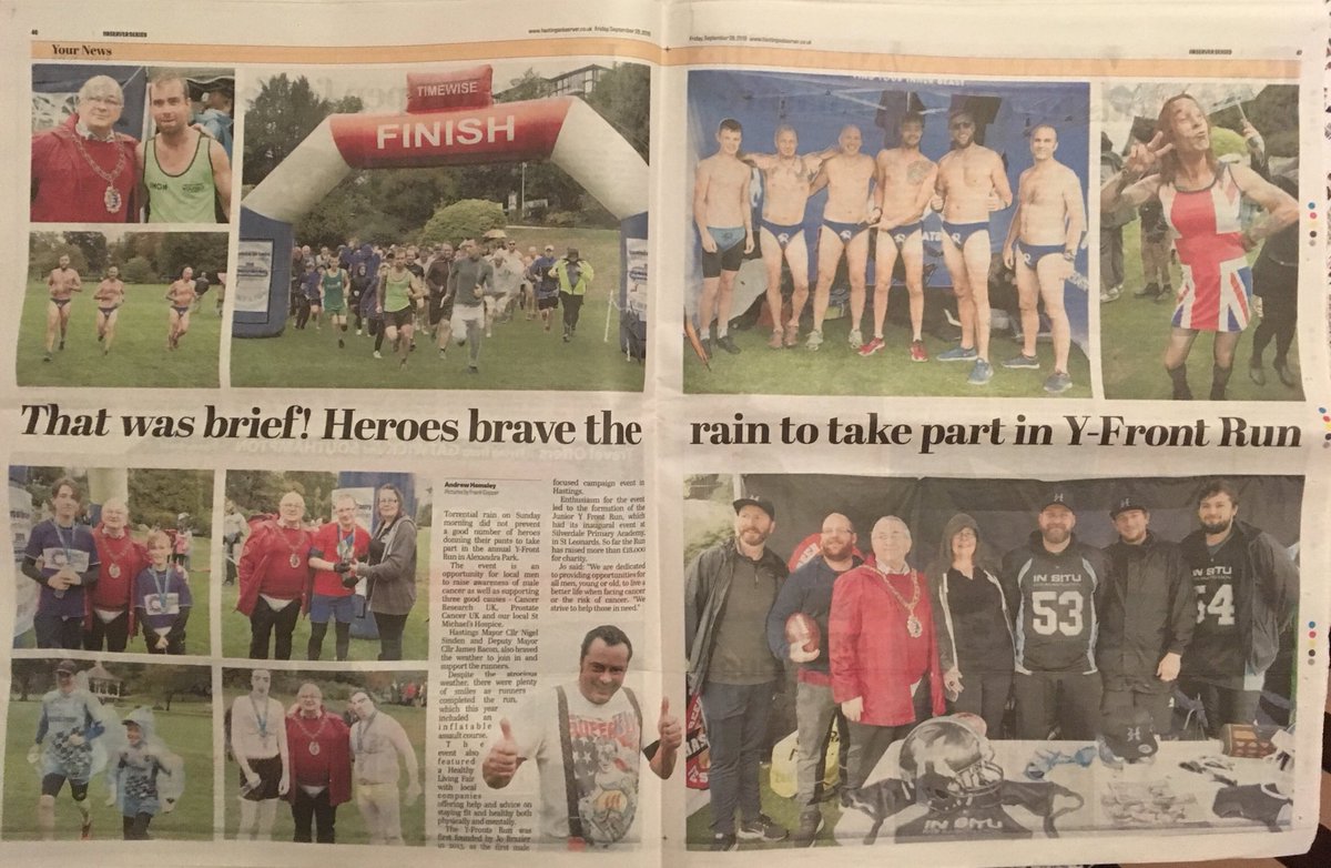 BaconBoy1989's tweet photo. These are the most recent articles in the @HastingsObs which myself and the #Mayor are mentioned in from the local events we have attended. #DeputyMayor #Press #Articles #HastingsObserver #Events. https://t.co/RMaHFhUn6Z