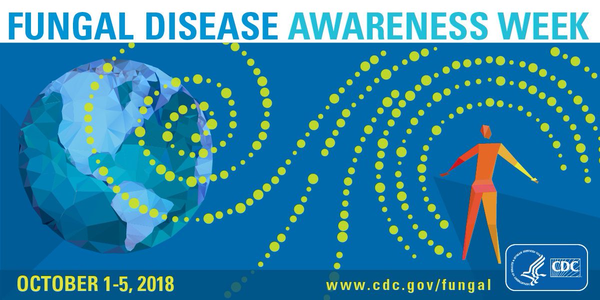 Fungal infections can be deadly serious.  Learn more via the link: cdc.gov/fungal/awarene…