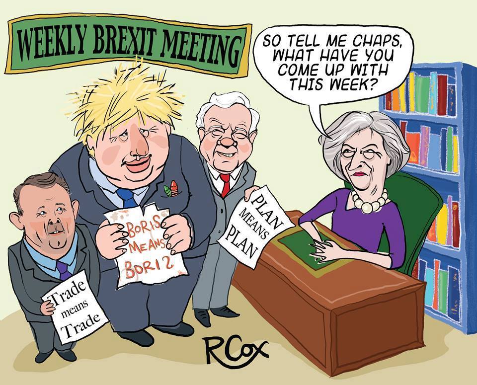 WistfulCass's tweet photo. #CPS18: So, for an independent view about Boris Johnson's speech, #Newsnight ask his Dad, Stanley Johnson. He insists BoJo is a paragon of loyalty. As is Jacob Rees-Mogg. Simply awful #GetTheToriesOut #CPC2018 #ChuckBrexit https://t.co/BPqCZMz3m7