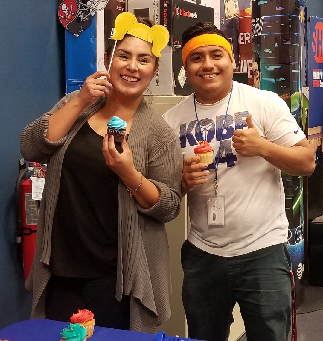 <a href="/Alorica_EP_OBTM/">ALORICA El Paso</a>  Happy Birthday #BeProud  El Paso East birthday celebration happening now!! #TugggleNation #BeProudCSW2018!@npmiller13 @attobtm