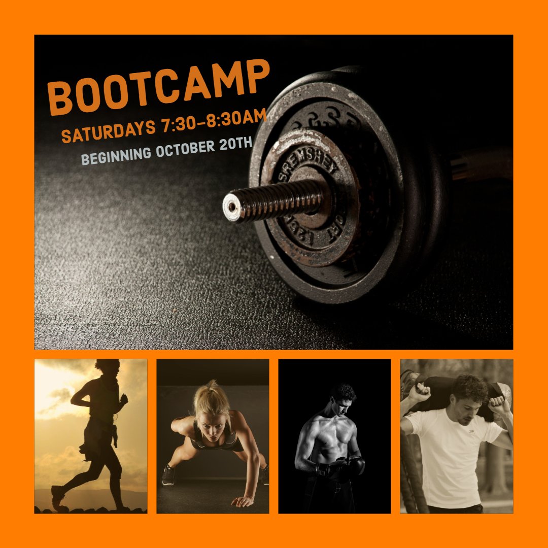 ScottValleyClub's tweet photo. Join us October 20th for bootcamp! The class will take place Saturdays from 7:30-8:30am in the lower parking lot by the trail. Anyone interested in signing up can reach out to Azzaddine, our amazing instructor, at azzaddine@svstc.com. https://t.co/QkfTNkFYEU