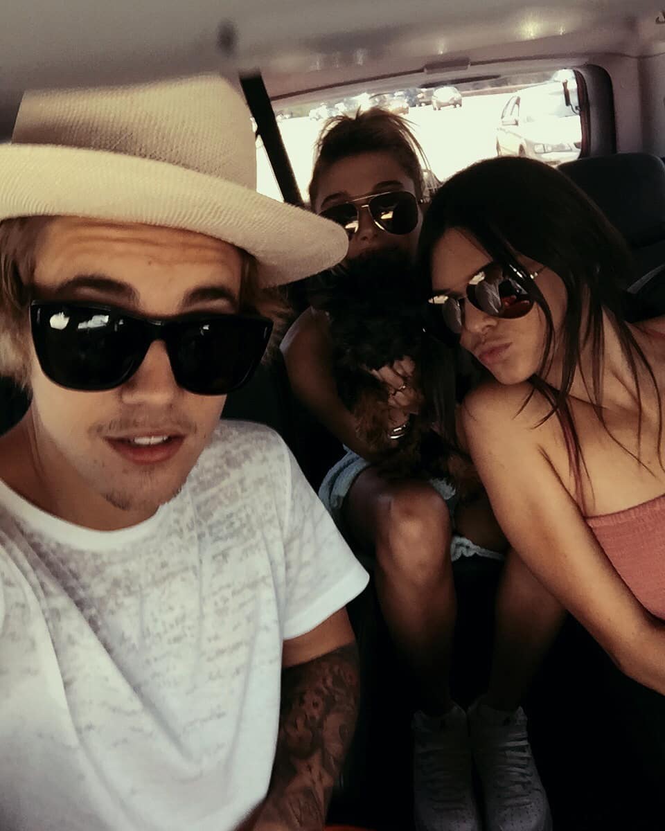 April 9, 2015. Justin via Shots.