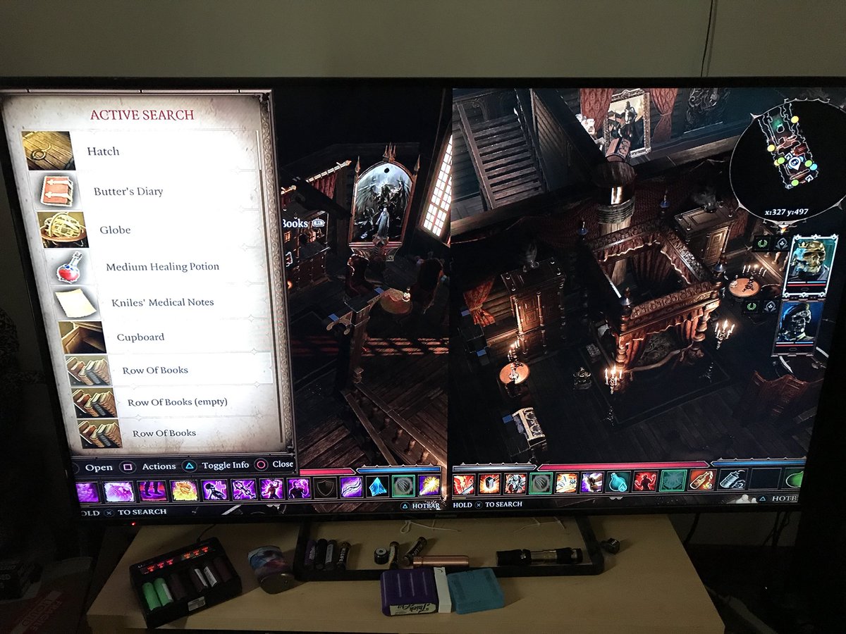 CCherwen's tweet photo. @larianstudios are you ever going to make the ps4 version playable? Broken shit wasn’t worth the preorder. #shitsalwaysfrozen #brokengames https://t.co/nhSDRuLLrv