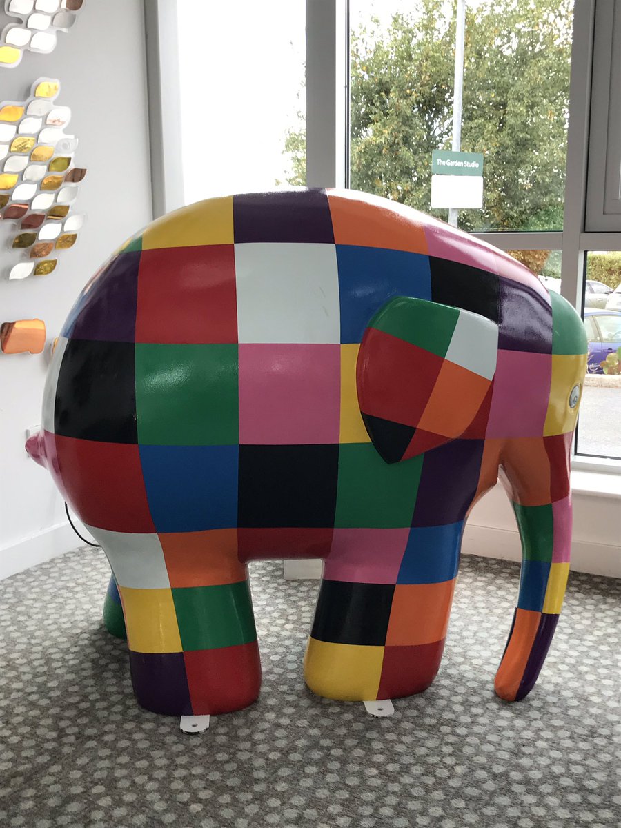 We’ve joined the herd!
Radio Plymouth are proud to announce that we are sponsoring an ‘Elmer’ in the St Luke's Hospice ‘Elmer’s Big Parade Plymouth 2019’ #radioplymouth