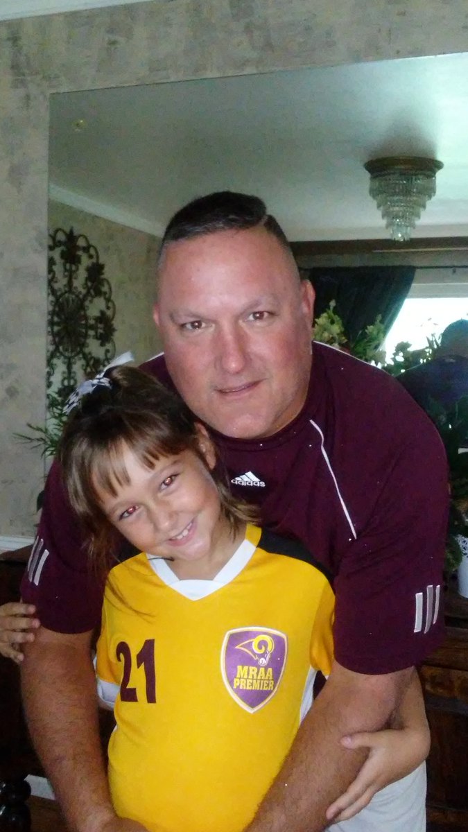 Going to support my little Maya as she ball girls for Ross High School girls soccer tonight.  Go Rams!!