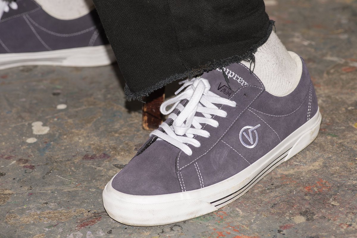 supreme x vans 2018