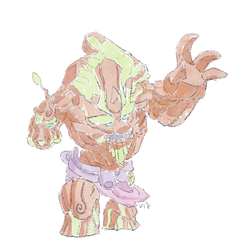 ulg_'s tweet image. #Maokai in rank #描けLoL