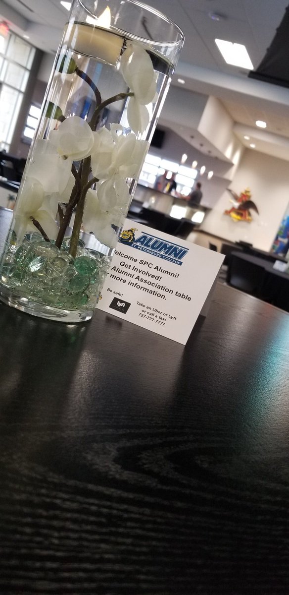 IamMarilynShaw's tweet photo. Let the fun begin! Super excited to reconnect with my fellow #SPCalumni @GreatBayDist. #WeareSPC @spcnews https://t.co/Pk0w2m4OOC