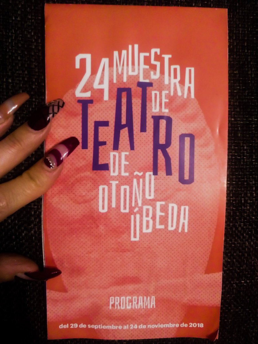 Elena Grish (@egr_art) on Twitter photo Celebrando en la #Gala inaugural del #festivaldeteatrodeubeda ! <a href="/teatroubeda/">Teatro Otoño Úbeda</a> <a href="/Turismodeubeda/">Turismo de Úbeda</a> <a href="/aytoubeda/">Ayuntamiento Úbeda</a> con el director José Marquez y todo el equipo #teatral.
#obrateatro " Y volvió a Granada".
En el Teatro Ideal Cinema. Celebrando en la #Gala inaugural del #festivaldeteatrodeubeda ! <a href="/teatroubeda/">Teatro Otoño Úbeda</a> <a href="/Turismodeubeda/">Turismo de Úbeda</a> <a href="/aytoubeda/">Ayuntamiento Úbeda</a> con el director José Marquez y todo el equipo #teatral.
#obrateatro " Y volvió a Granada".
En el Teatro Ideal Cinema.