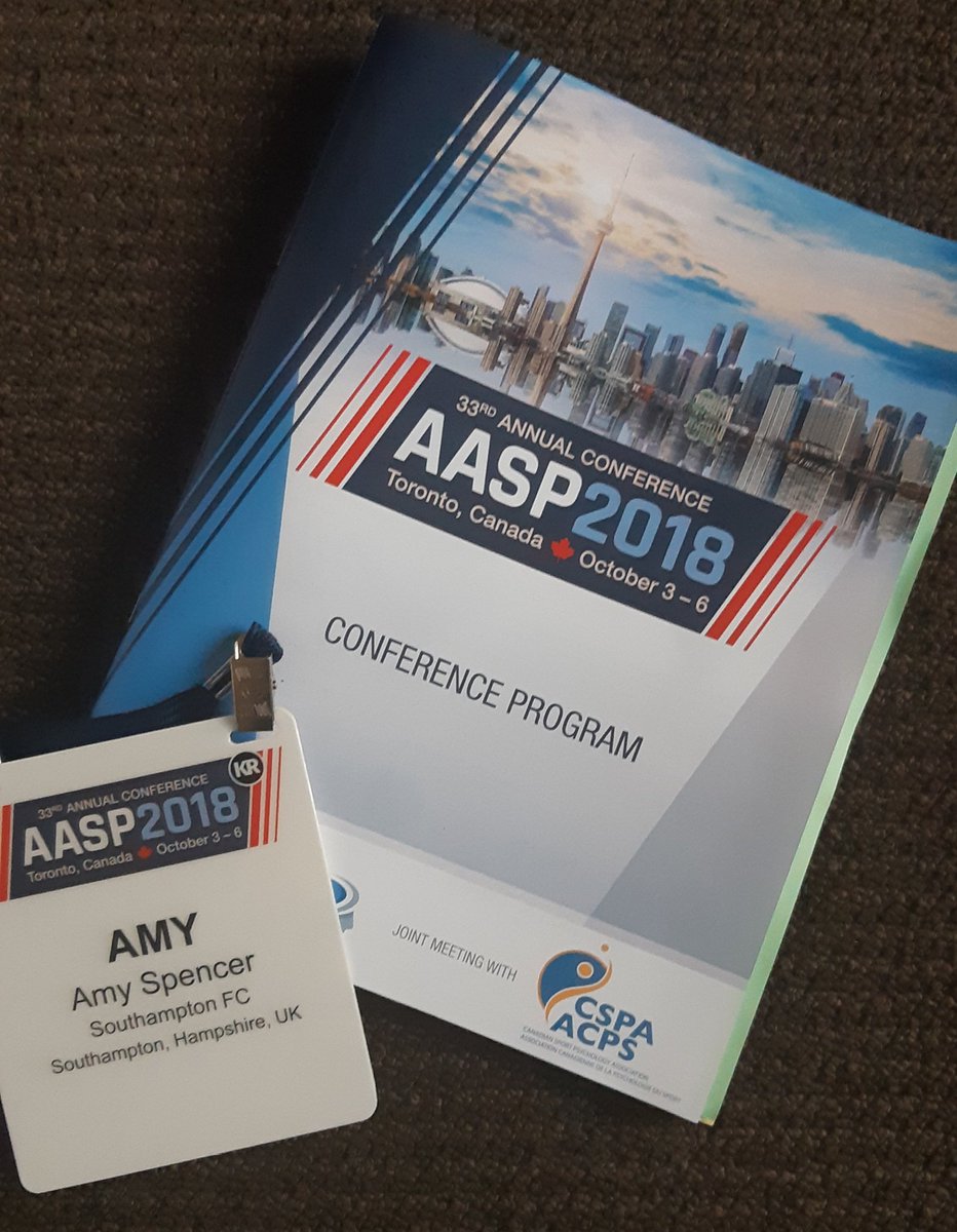 AmySportPsych's tweet photo. All registered and ready for my 1st #AASP2018 conference #representingtheuk https://t.co/3KXlYaYOo1