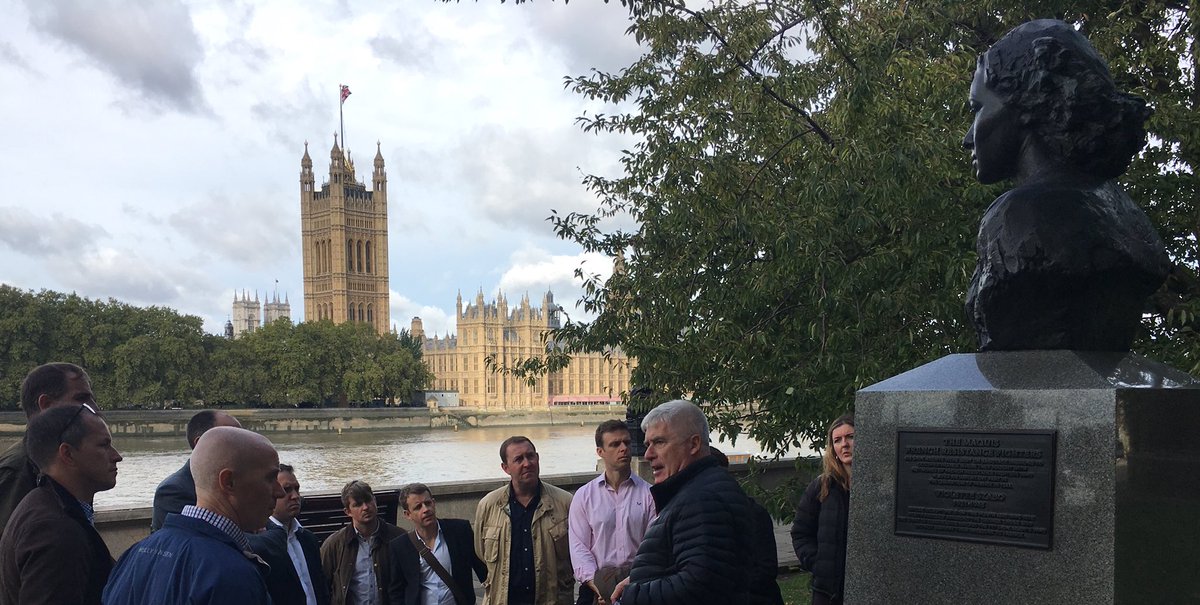 MvrSp's tweet photo. Another great team development day in London studying the inspiring methods and innovative capabilities employed by the #SOE. Thanks to @PimentoConnect and @GraemeGeordie for facilitating such an excellent day @I_W_M @CombatStress https://t.co/BuHoFhb2cb