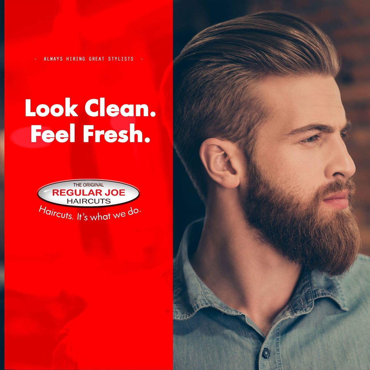 Regular Joe Haircuts On Twitter Get A Fresh Cut And Look Your