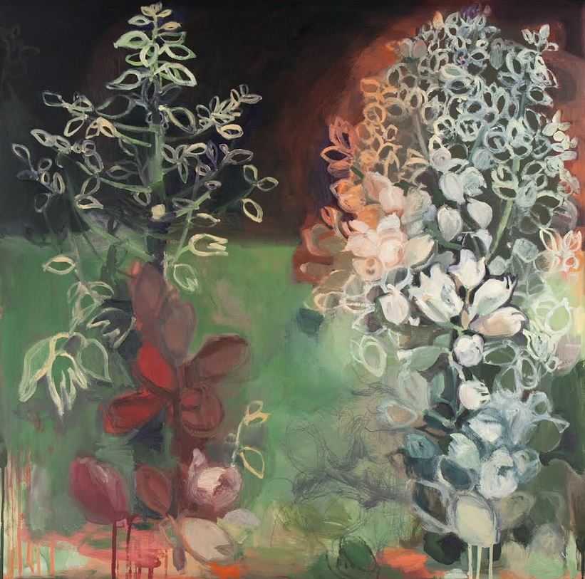 LAArboretum's tweet photo. In the Lakota language, Neshkinukat means “We Are All Related.” The Sweet Breathing of Plants art exhibit includes a collection of indigenous art. The opening reception is Oct 9 from 6:30-8pm. Space is limited. Visit https://t.co/3RqMR7bPhz to register. #LAArboretum #CalHum https://t.co/w2wLLzBqMe