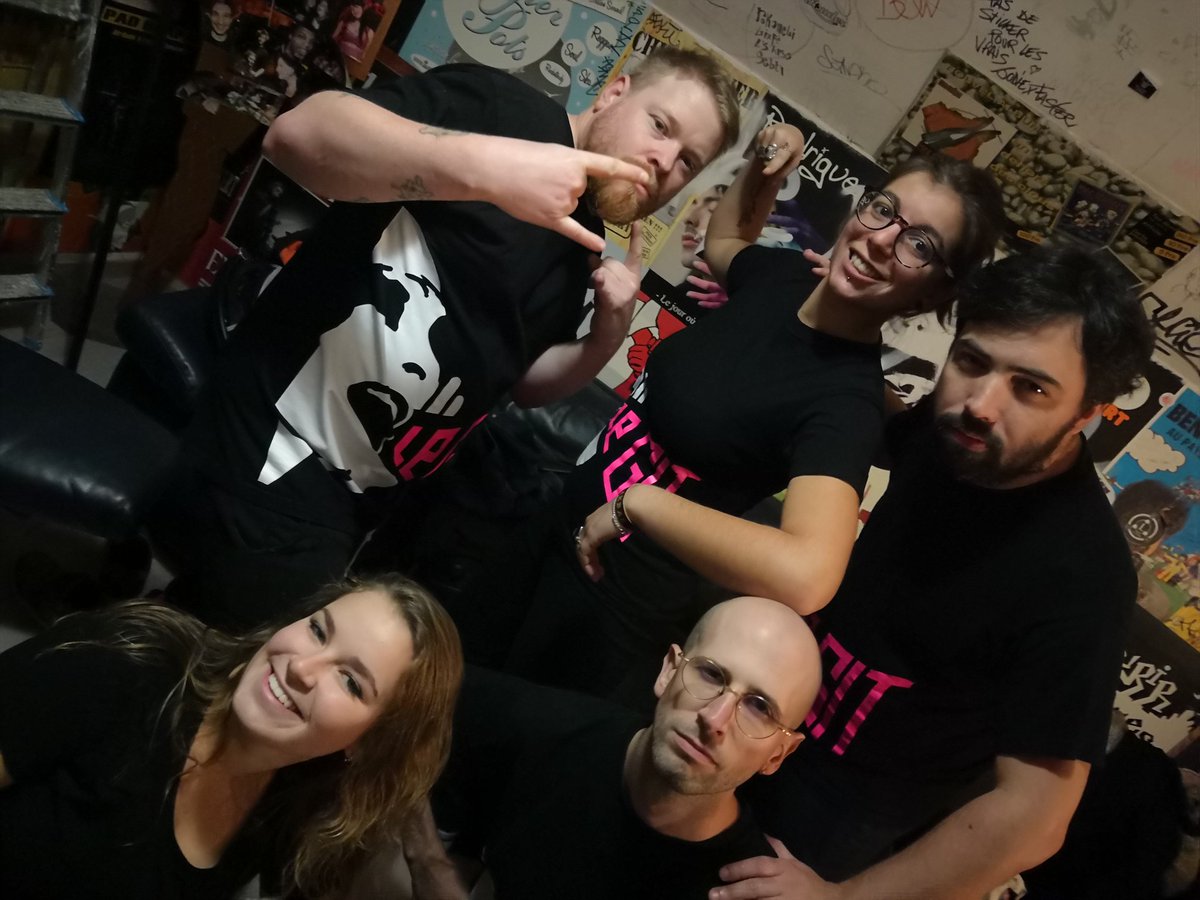 Le GIT (Groupe d'Improvisation du Terril) tweet media