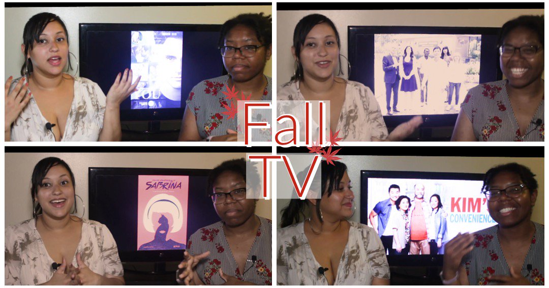 PinkLeo_TV's tweet photo. Are some of your faves on our latest episode of #tvtimewithmaggi ? Let us know and send us your #falltv recommendations! https://t.co/Sf7bfYKjvR