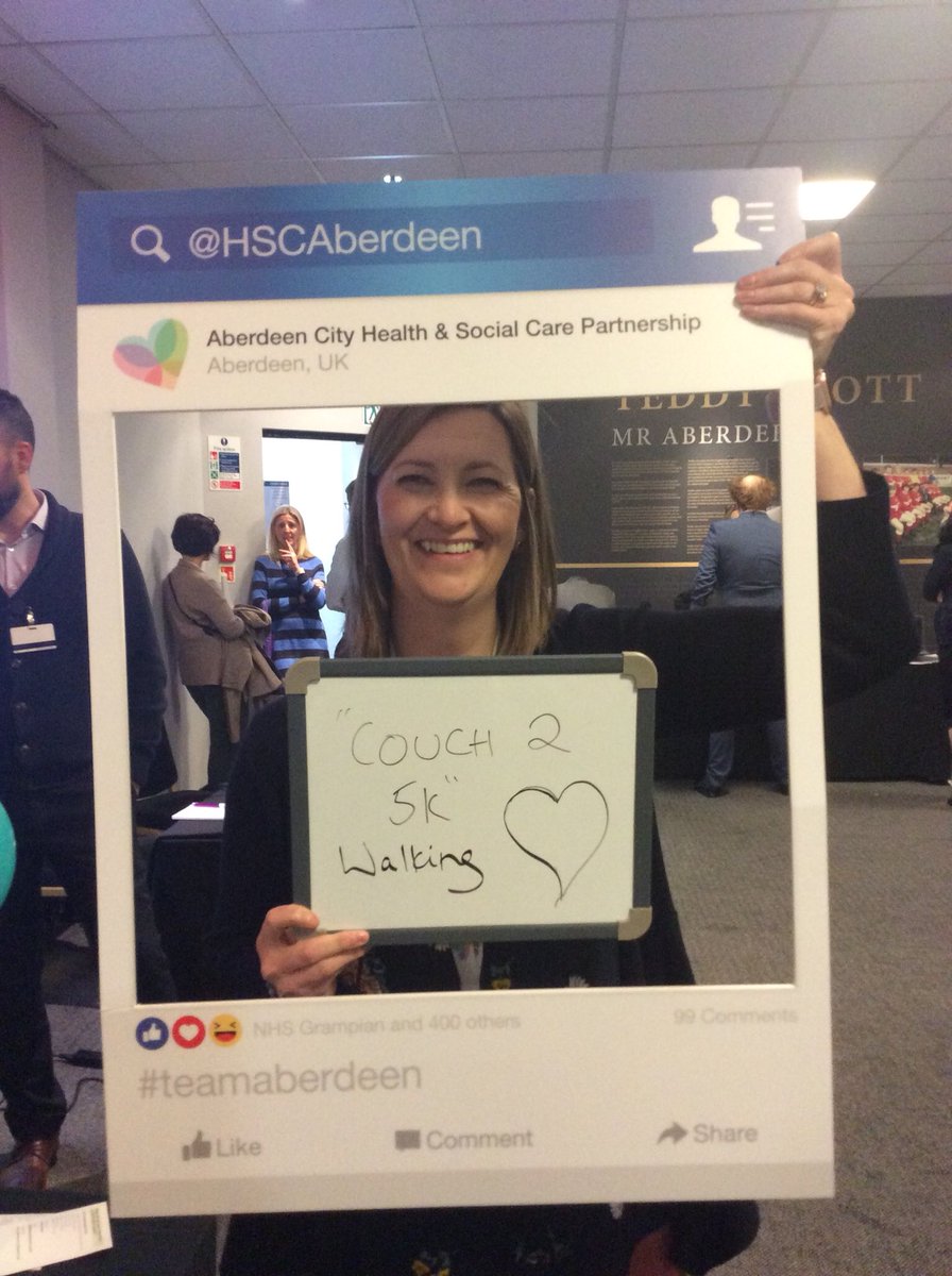 HSCAberdeen's tweet photo. It’s #selfmanagement week so we’ve been asking some of our staff how they manage their own health and well-being @hayley_buchan @Reid1Sandy @u01salf @hollielinksabdn @LisalinksABDN  #sharediscovergrow https://t.co/vLadXXEQM2