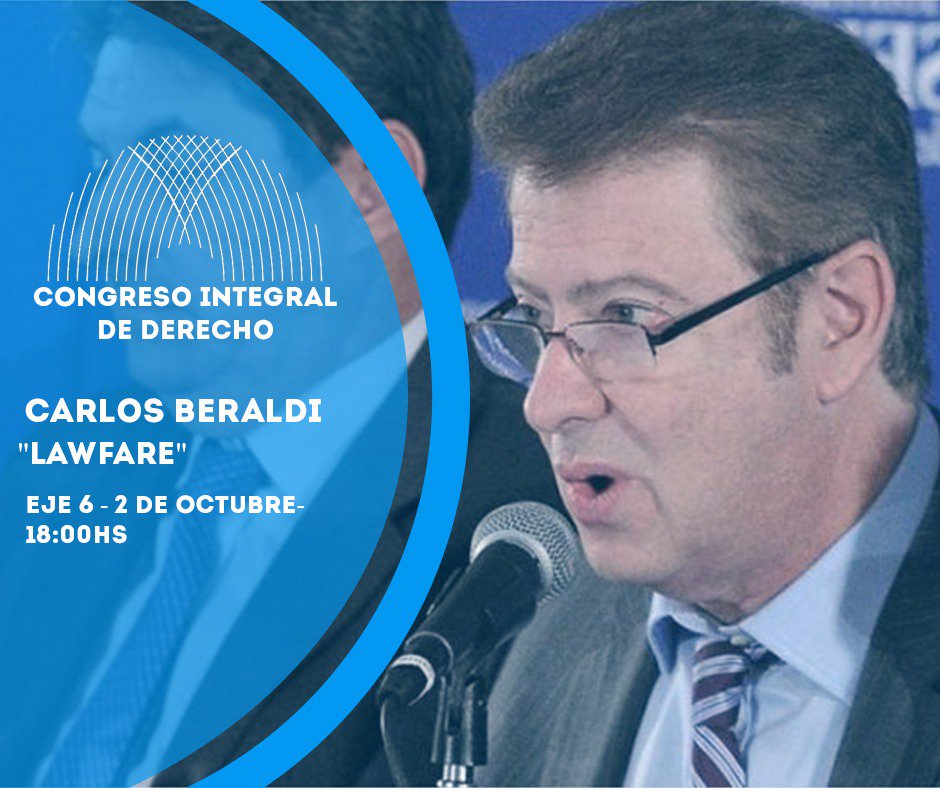 CidDerecho's tweet photo. En minutos el cierre de la tercera edición del Congreso Integral de Derecho junto a Carlos Beraldi, @gracepenafort y Gisele Ricobom (BR).

Lxs esperamos! https://t.co/OzVqz0uHlW