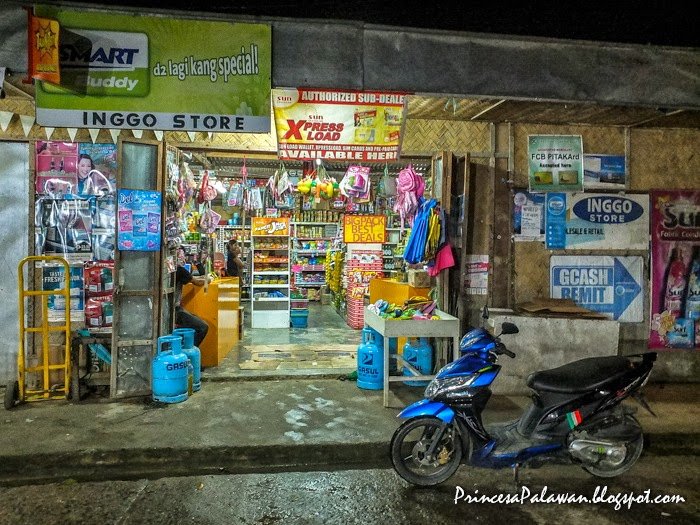 | A typical store in Palawan |TIP - #Travel in Palawan | #Palawan #Philippines