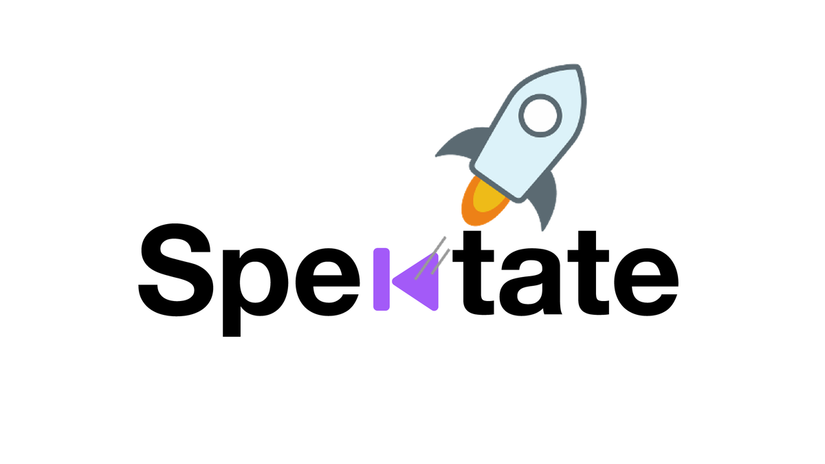 Spektate's tweet photo. #Spekate is back to announce a new type of giveaway! Who wants to earn some $XLM? #cryptogiveaway https://t.co/Y9d3Q9xpA5