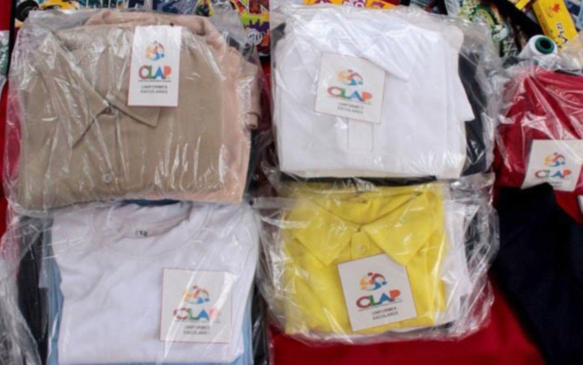 minenergia_ve's tweet photo. #NotiSen|Cerca de 10.000 combos escolares serán distribuidos por el #ClapTextil a un precio de 150 Bolívares Soberanos https://t.co/iDlcMrxFSV