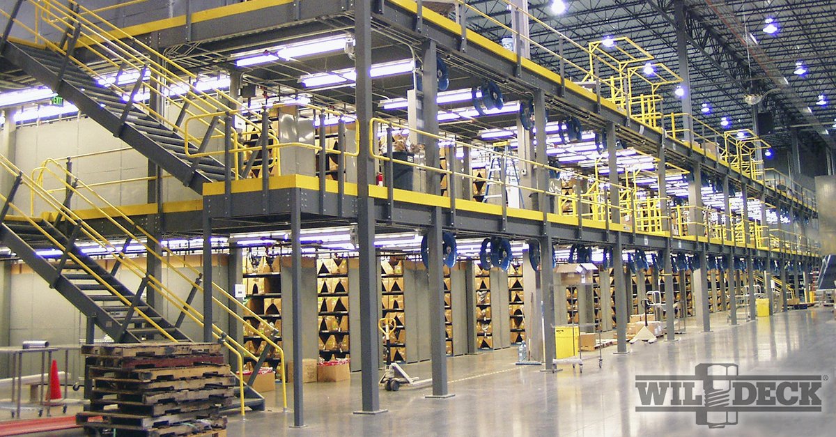 Able to double, or even triple, the amount of available floor space in your facility, a mezzanine simply allows you to do more with your operations: lnkd.in/gXZv7Mi