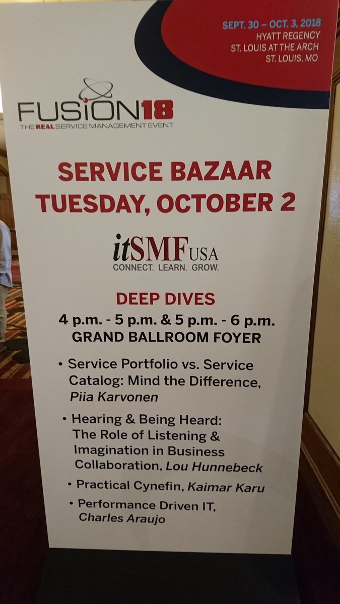 kaimarkaru's tweet image. Delivering two Practical Cynefin mini-workshops for the enthusiastic ITSM crowd today at #SMFusion