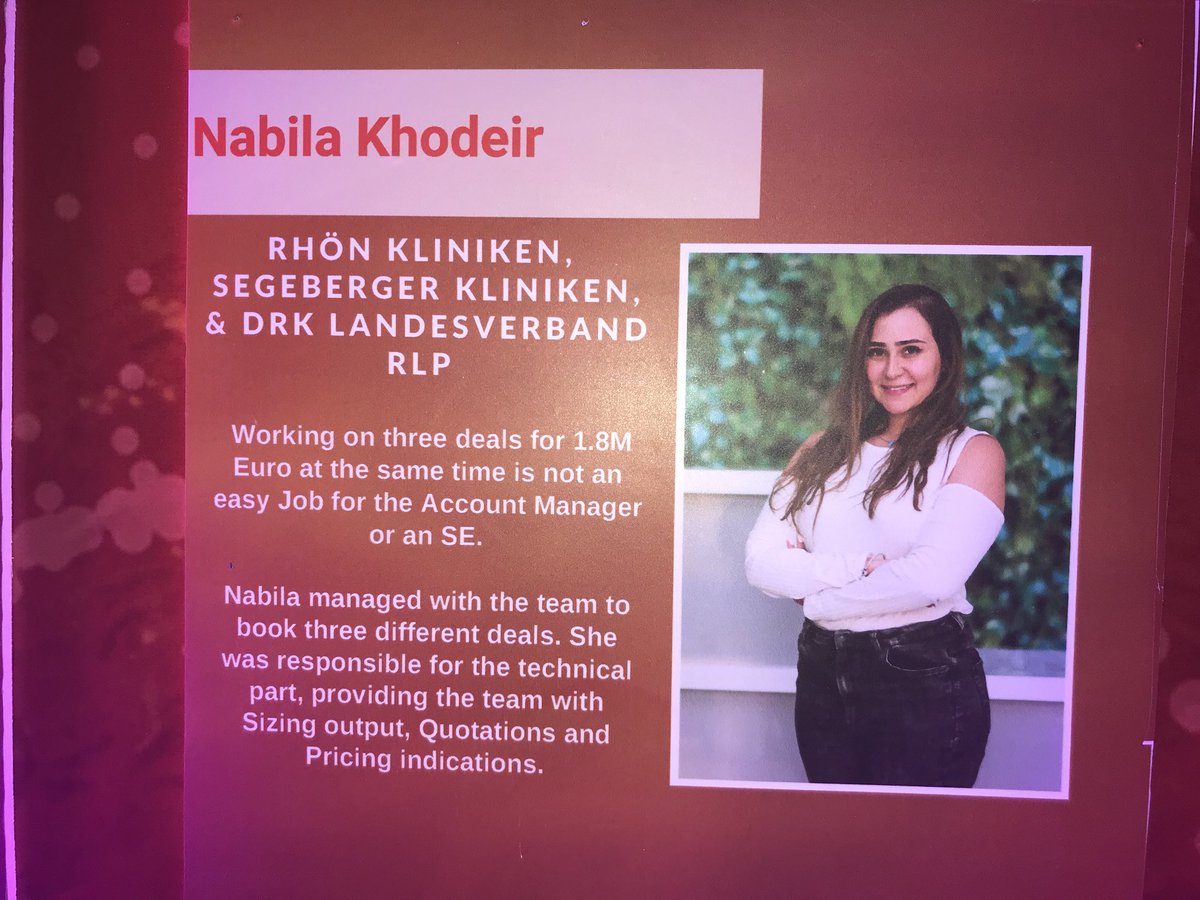 Couldn’t be more proud!! well deserved <a href="/KhodairLily/">Lily Khodair</a> and <a href="/ahmedabollo/">Ahmed Abdelaal</a> #CXDay #Pss_emea #Pss_first