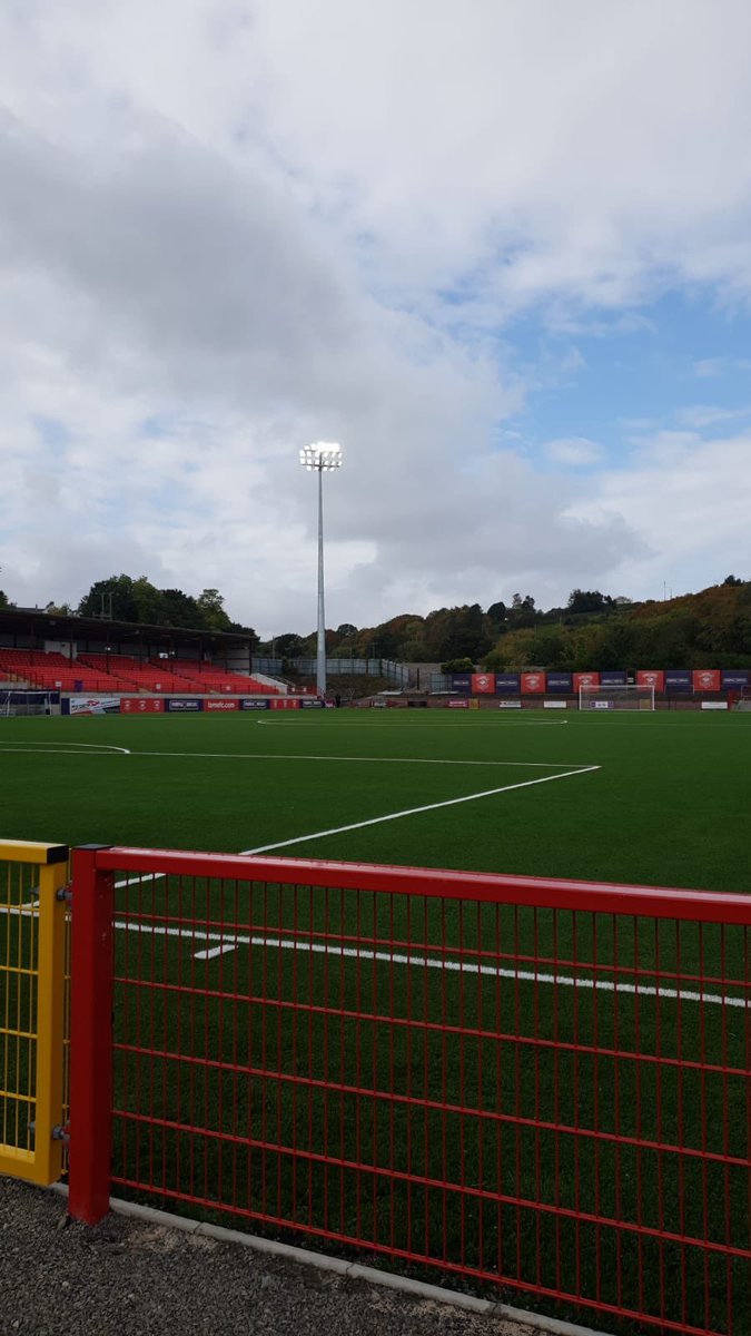 Vision_Techie's tweet photo. 2 Sports projects being commissioned by Eclipse Controls this week. Larne and Lurgan FC have installed Philips Optivision LEDs and Dynalite Controls. Eclipse are the Value Added Partner for the Signify range of specialist lighting and controls. #lightingcontrol #sports #eclipse https://t.co/GFZ0HV9pkN