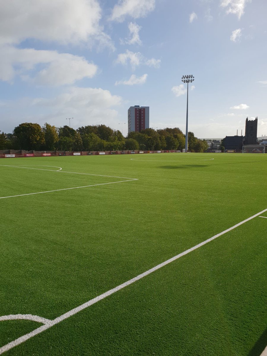 Vision_Techie's tweet photo. 2 Sports projects being commissioned by Eclipse Controls this week. Larne and Lurgan FC have installed Philips Optivision LEDs and Dynalite Controls. Eclipse are the Value Added Partner for the Signify range of specialist lighting and controls. #lightingcontrol #sports #eclipse https://t.co/GFZ0HV9pkN