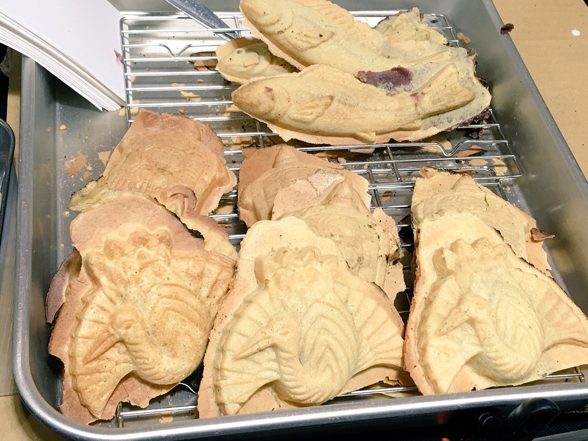 鯛焼き一丁焼き たい焼き器 二丁焼き たいやき 鯛焼き 昭和レトロ