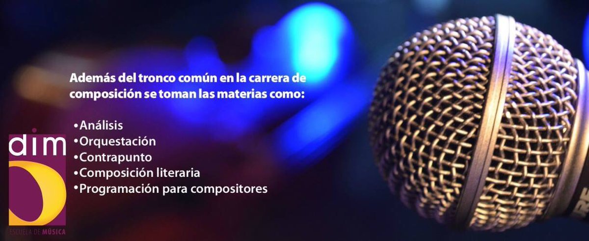 continuamos con las materias adicionales al tronco común de la carrera en composición🎶..........En Análisis, los alumnos se acercan a los grandes compositores y sus obras, destacando el estudio del material melódico, progresiones armónicas, conducción de voces. #DIM #composición