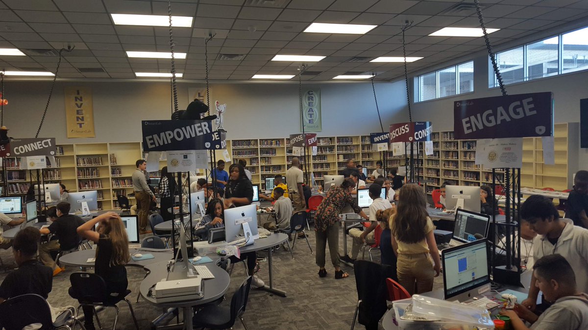 Dswinters's tweet photo. Is it possible to re-envisioned your school library? Creative Learning System designs and creates engaging Stem Centers, and its turnkey... Just add students. #WindwardCTE #WholeChildEd #BeFutureReady #HI4PublicEd #STEM https://t.co/95c1T7gTjj