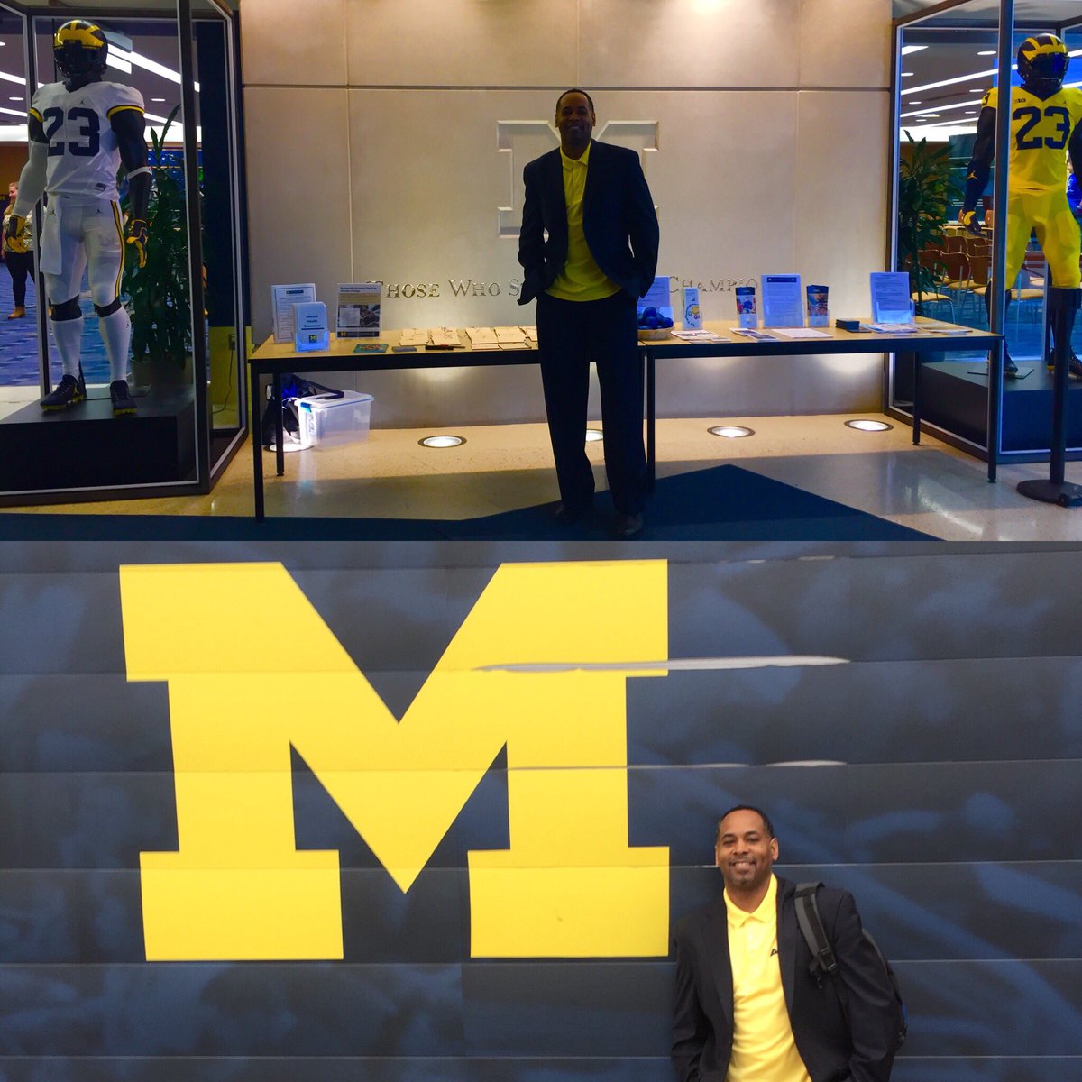 DerekLAnderson's tweet photo. Great Facility at Michigan 🏈#StaminaSpeaking https://t.co/Bw7yvSvtr3