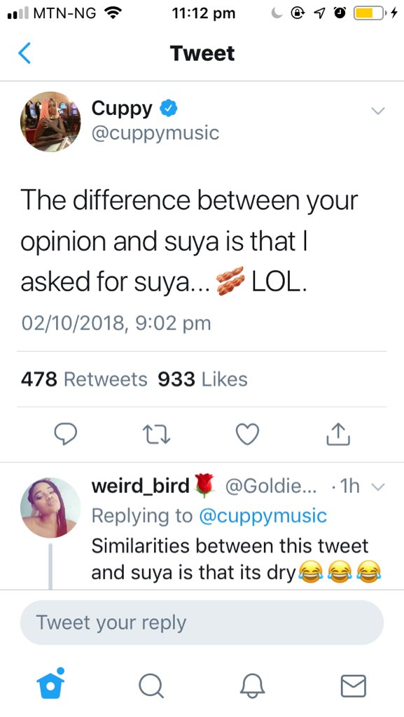 Lanretall's tweet image. #Savageresponse